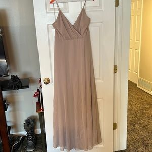 Birdy Grey Kaia dress in taupe